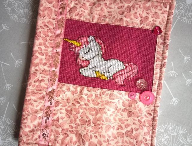 Růžové kvítí - náušnice