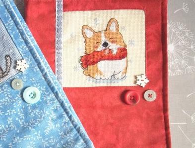 Růžové kvítí - náušnice