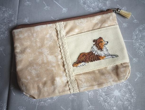 Růžové kvítí - náušnice