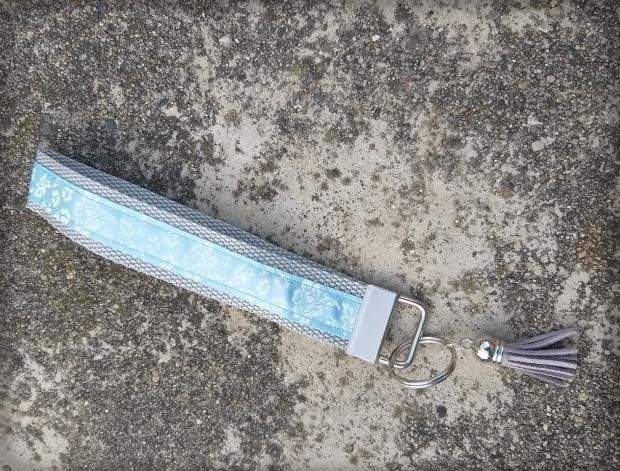 Růžové kvítí - náušnice