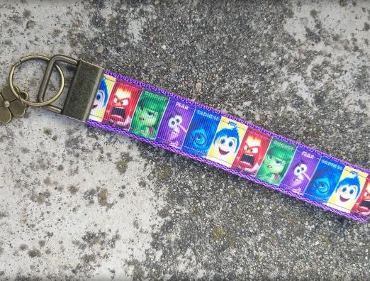 Růžové kvítí - náušnice