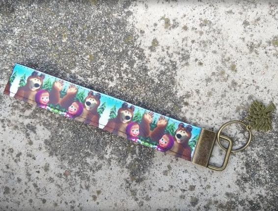 Růžové kvítí - náušnice