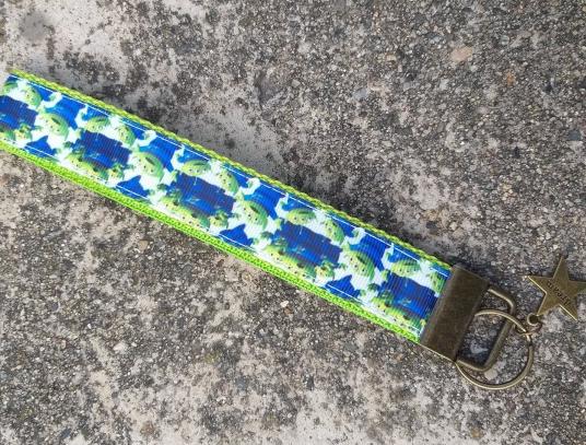 Růžové kvítí - náušnice