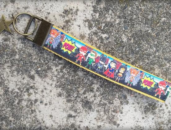 Růžové kvítí - náušnice