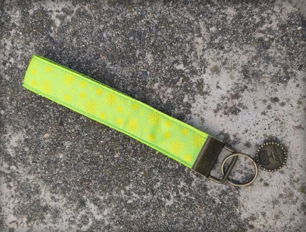 Růžové kvítí - náušnice