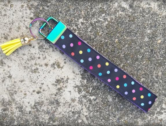 Růžové kvítí - náušnice