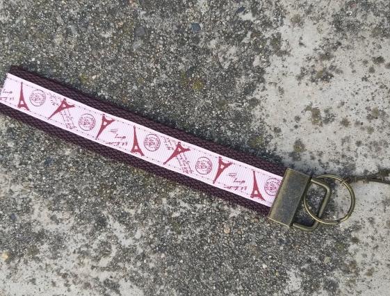 Růžové kvítí - náušnice