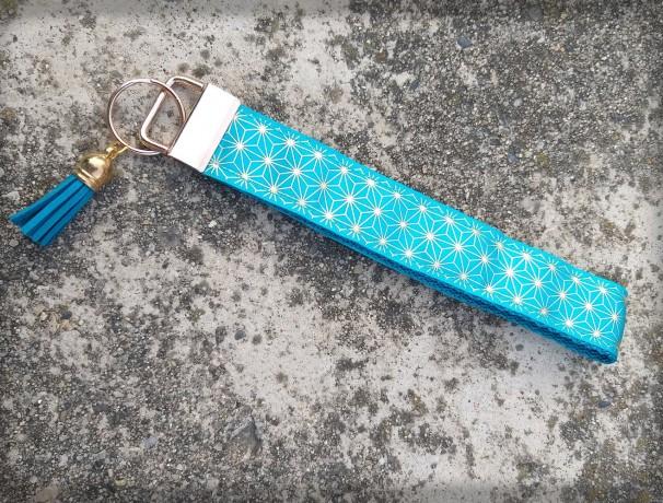 Růžové kvítí - náušnice