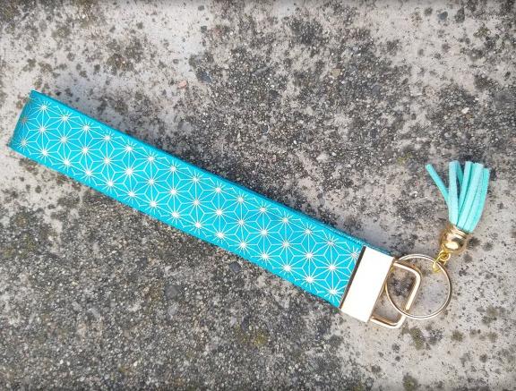 Růžové kvítí - náušnice