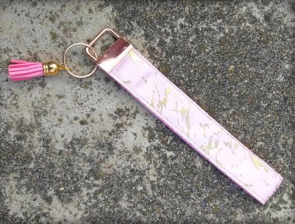 Růžové kvítí - náušnice