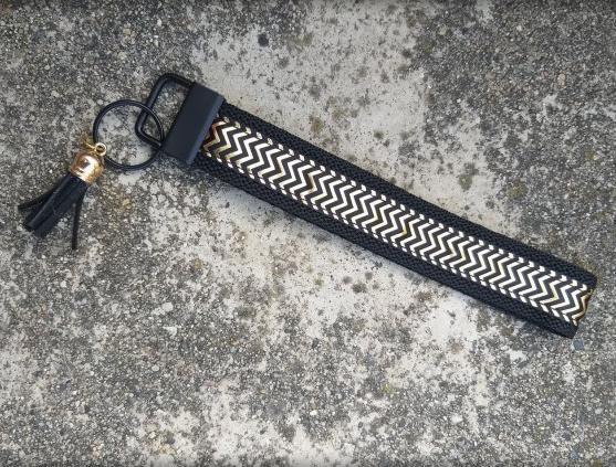 Růžové kvítí - náušnice