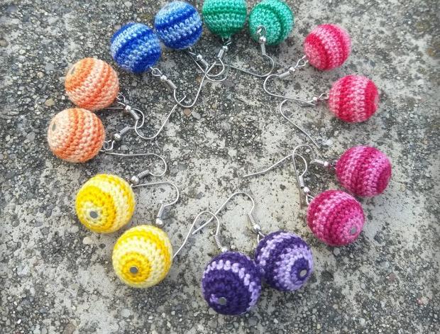 Rainbow bubbles - oranžová