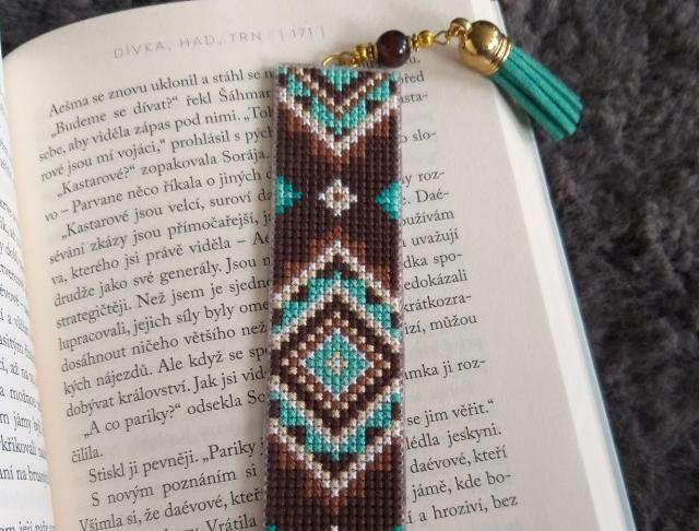 Růžové kvítí - náušnice