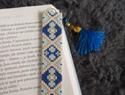 Růžové kvítí - náušnice