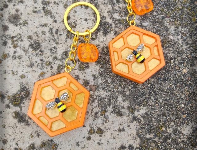 Růžové kvítí - náušnice