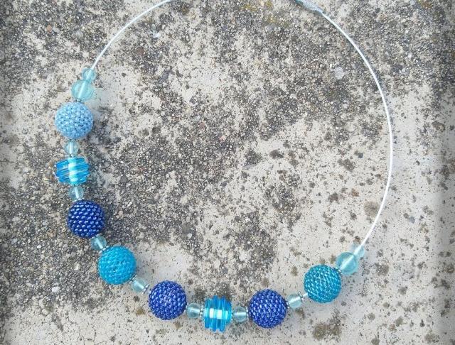 Růžové kvítí - náušnice