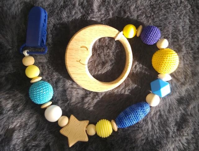 Růžové kvítí - náušnice