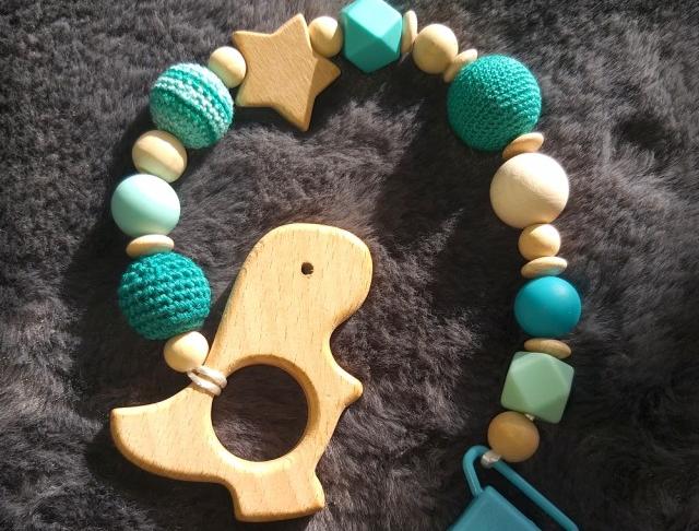 Růžové kvítí - náušnice