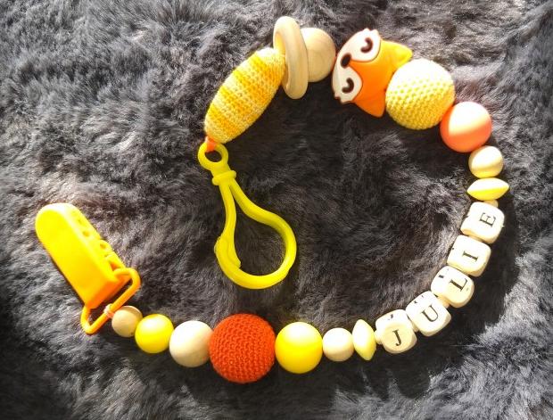 Růžové kvítí - náušnice