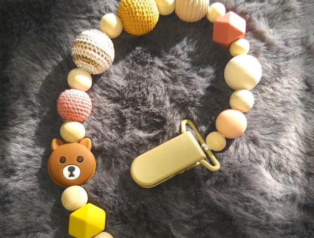 Růžové kvítí - náušnice