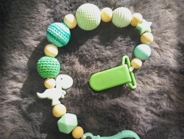 Růžové kvítí - náušnice