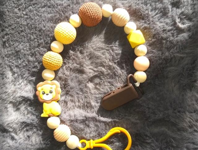 Růžové kvítí - náušnice