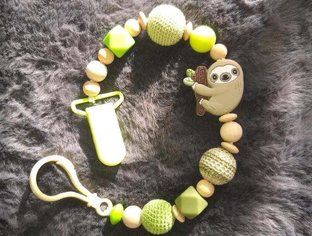 Růžové kvítí - náušnice