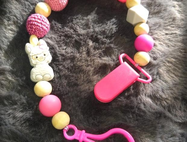 Růžové kvítí - náušnice