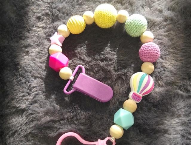 Růžové kvítí - náušnice