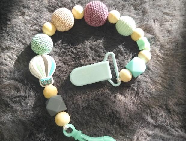 Růžové kvítí - náušnice