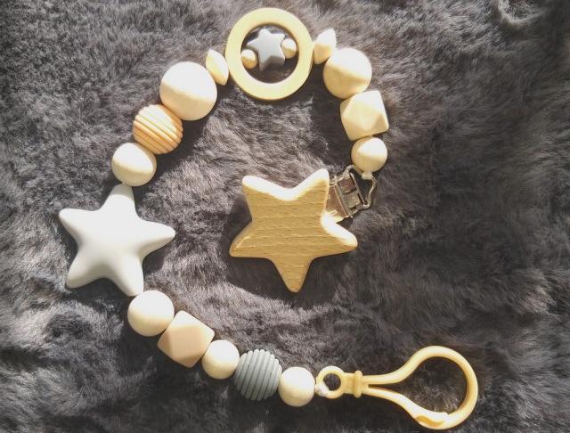 Růžové kvítí - náušnice