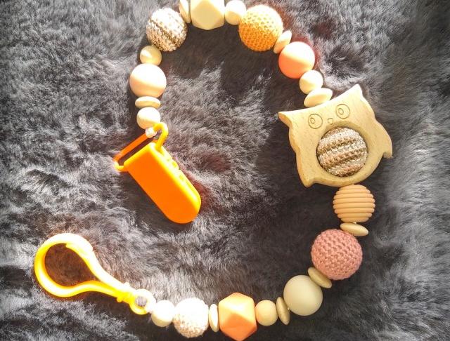 Růžové kvítí - náušnice