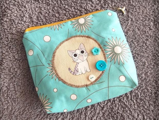 Růžové kvítí - náušnice