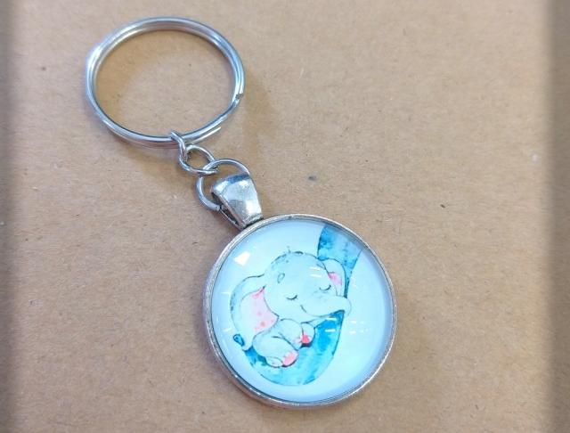 Růžové kvítí - náušnice