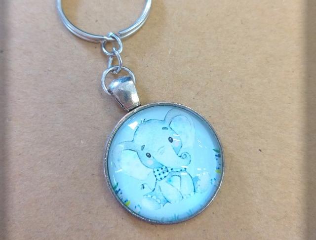 Růžové kvítí - náušnice