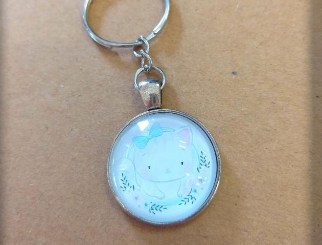 Růžové kvítí - náušnice