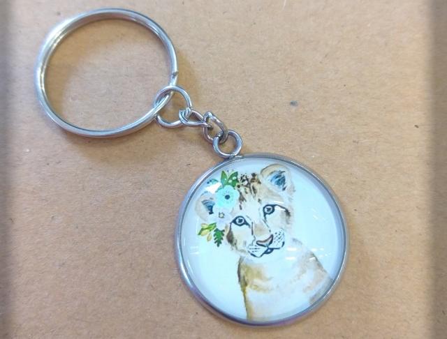 Růžové kvítí - náušnice