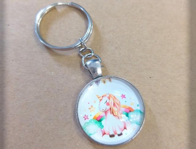 Růžové kvítí - náušnice