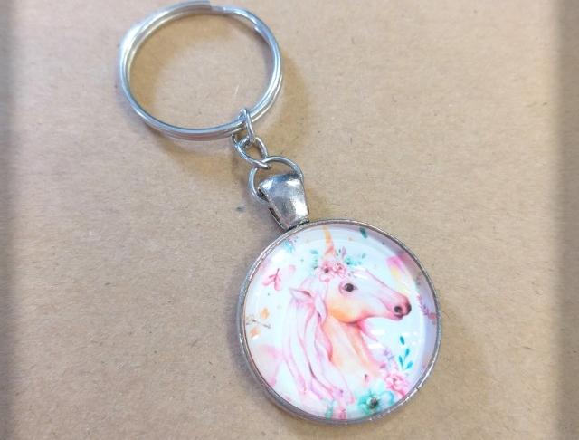 Růžové kvítí - náušnice