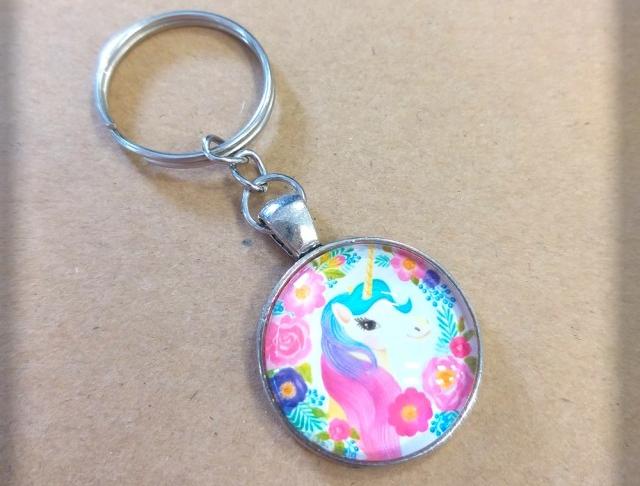 Růžové kvítí - náušnice