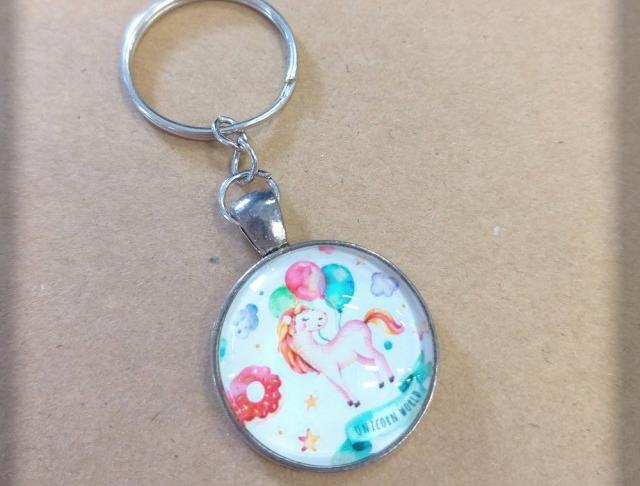 Růžové kvítí - náušnice