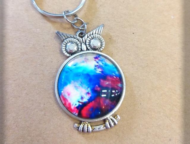 Růžové kvítí - náušnice