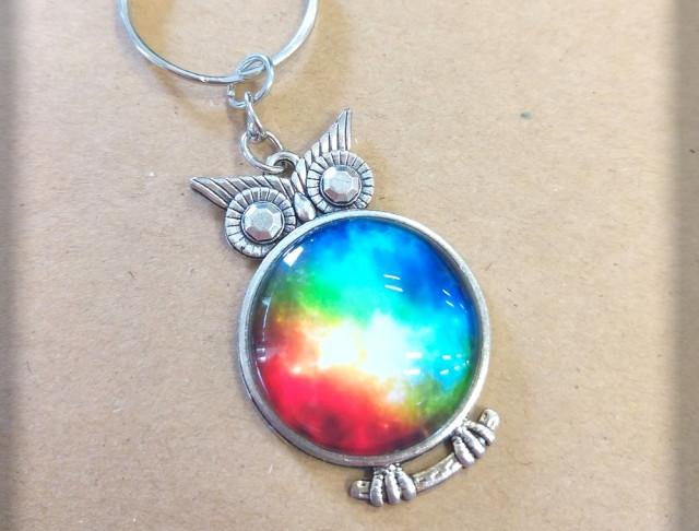 Růžové kvítí - náušnice