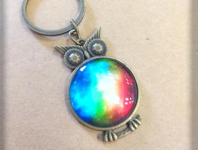 Růžové kvítí - náušnice