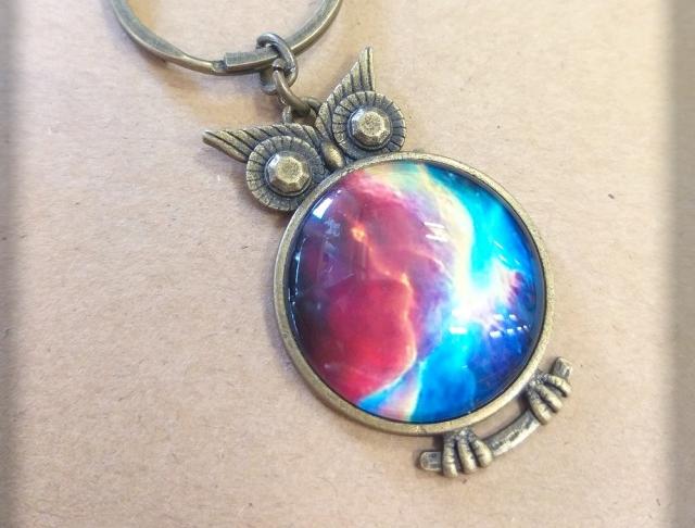 Růžové kvítí - náušnice