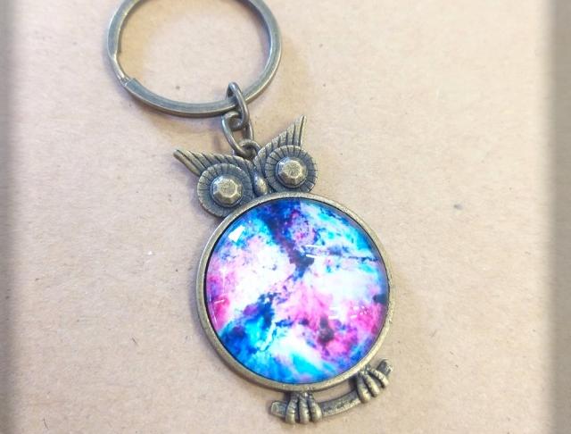 Růžové kvítí - náušnice