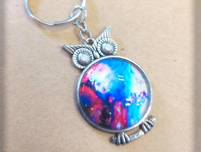 Růžové kvítí - náušnice