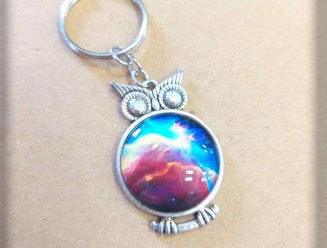 Růžové kvítí - náušnice