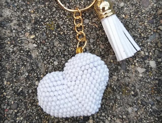 Růžové kvítí - náušnice