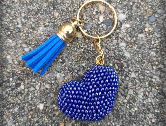 Růžové kvítí - náušnice